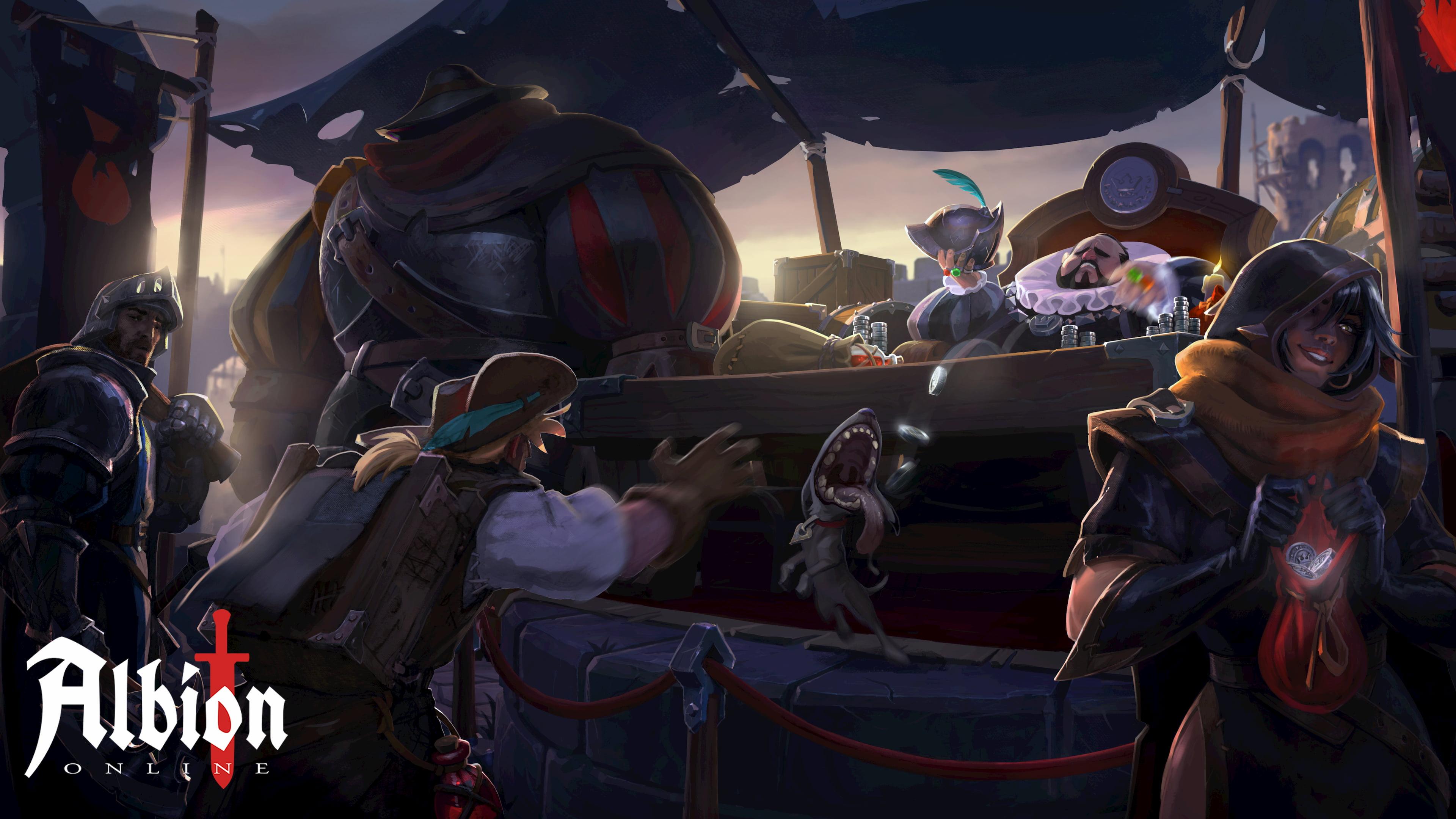 Balancing an MMO economy with a black market