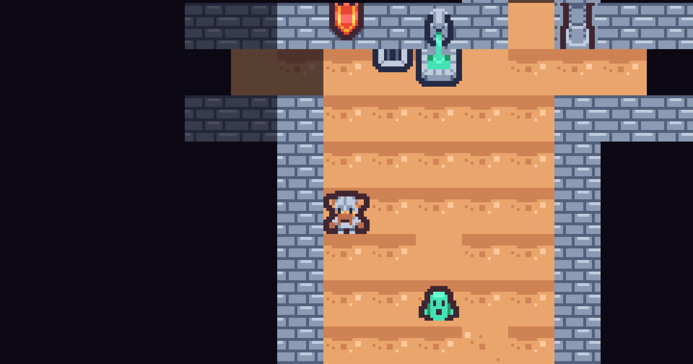 There's a dungeon under this blog